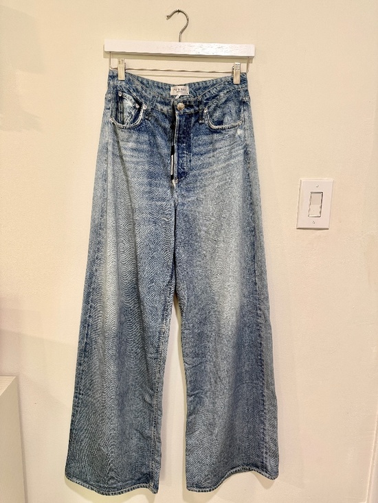 rag & bone Denim - Rag & Bone Raily Miramar Terry Sofie Wide Pant Size 27